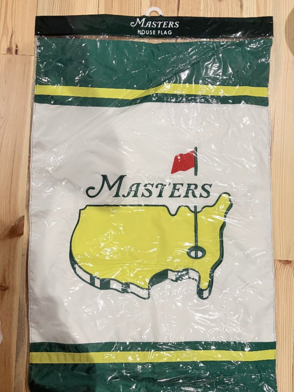 Masters Logo flag 2026 regular size flag New